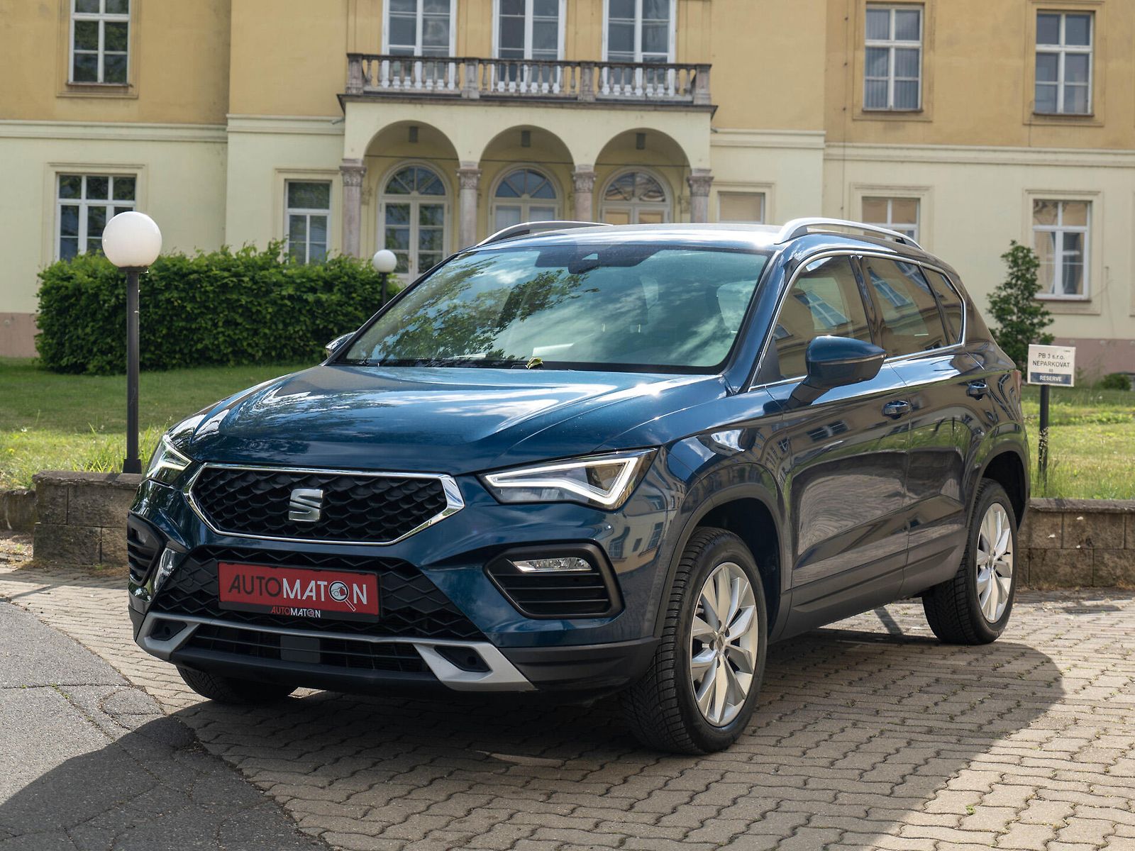 Seat Ateca 1.5 TSI DSG ACC Kam LED KESSY