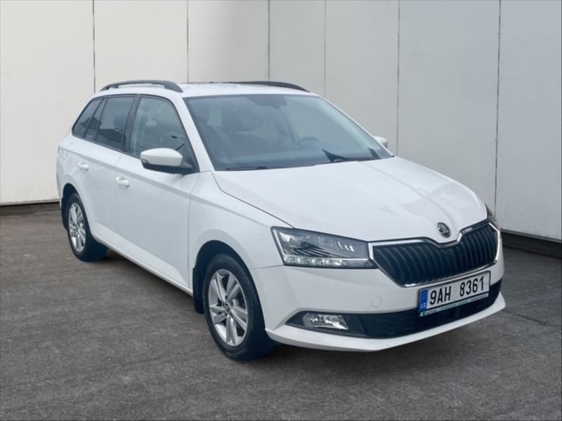 Škoda Fabia 1,0 TSI 70 Ambition - fotka 1 z 11