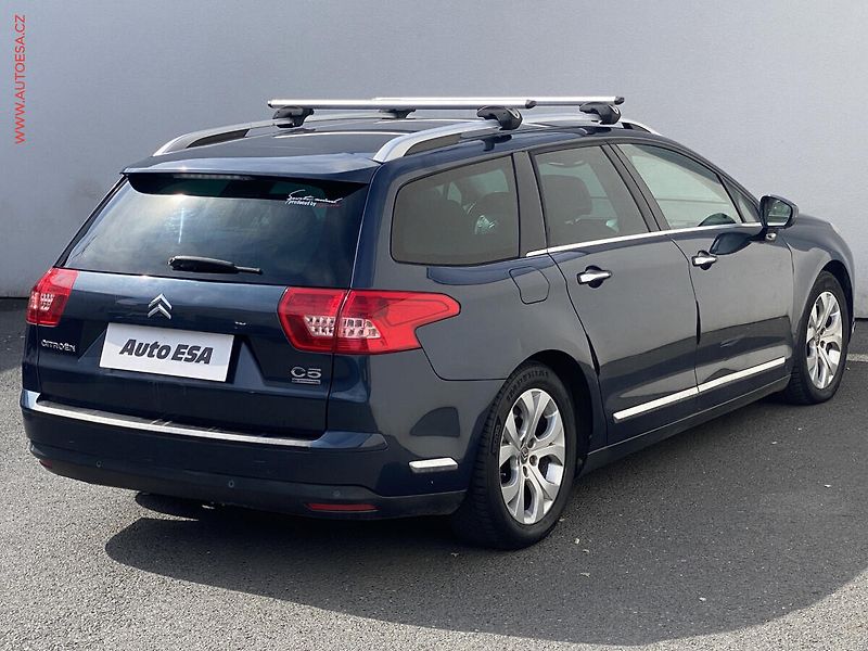 Citroën C5 (2009) 2.2 HDi, Bixen, park.asist - fotka 4 z 17