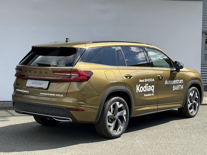 Škoda Kodiaq (2026) Sportline 7DSG  2,0TDI - fotka 2 z 24