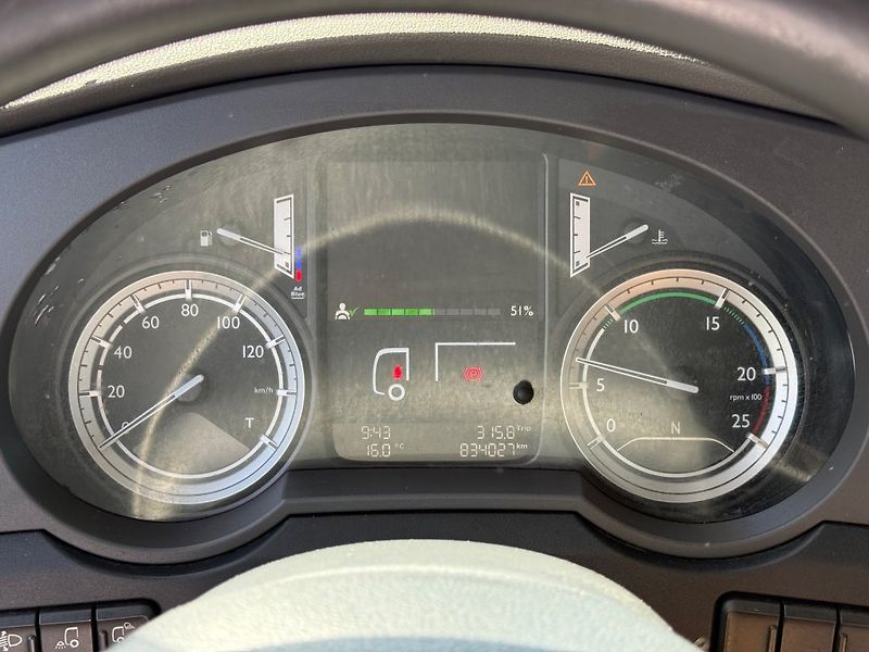 DAF XF460 EURO 6 MEGA/lowdeck - fotka 15 z 17