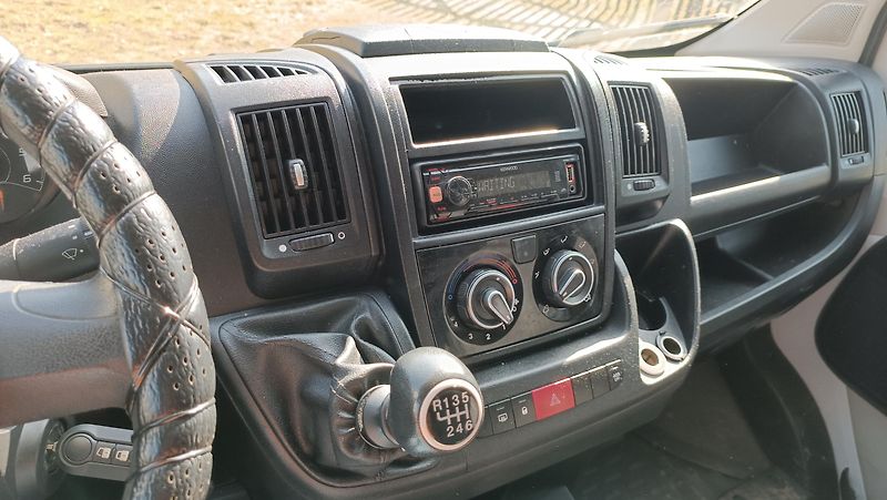 Fiat Ducato 2,3 JTD L4H2 Klima Nové ČR - fotka 13 z 18