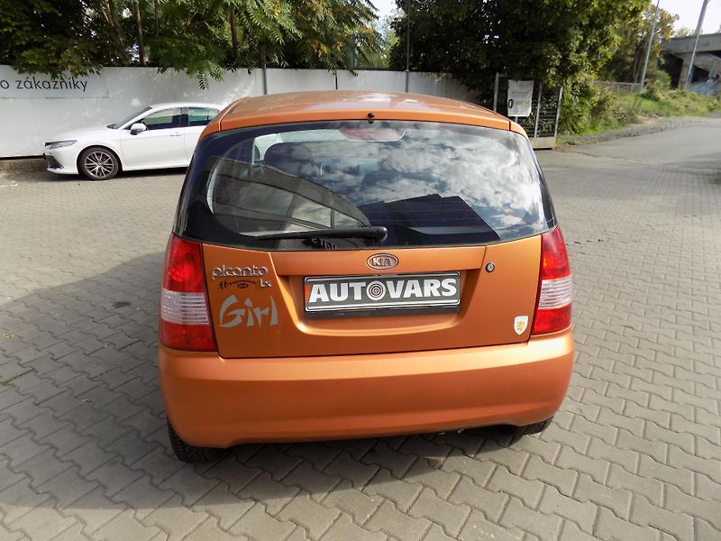 Kia Picanto (2005) 1.1  - fotka 6 z 13