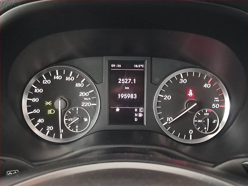 Mercedes-Benz Vito (2016) 119 CDI 4x4, Bus, 8Míst, ČR - fotka 11 z 19