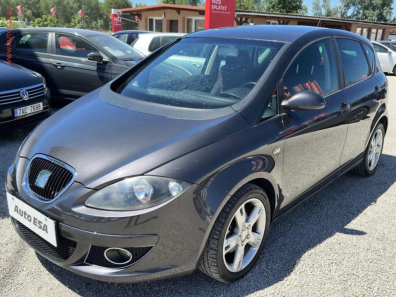 Seat Altea (2006) 2.0 TDi, DSG, AC, temp - fotka 3 z 17