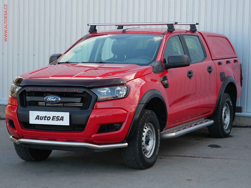 Ford Ranger (2016) 2.2 TDCi, 1.maj,ČR, AC, TZ - fotka 3 z 17
