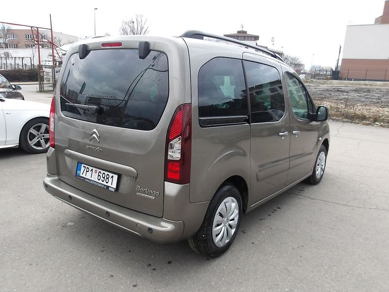 Peugeot Partner Tepee 1,6HDi ČR 1.MAJ.! -21%DPH !!! - fotka 9 z 33