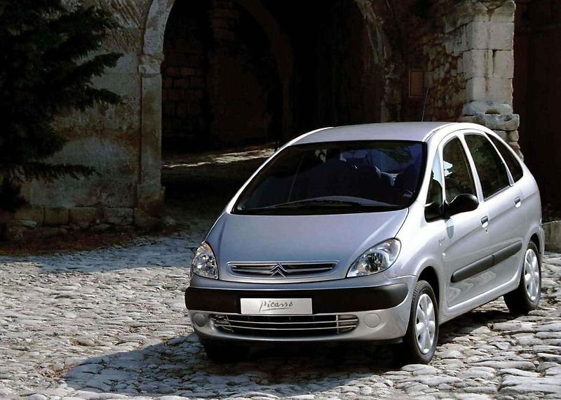 Design MPV značky Citroën byl vesměs vydařený
