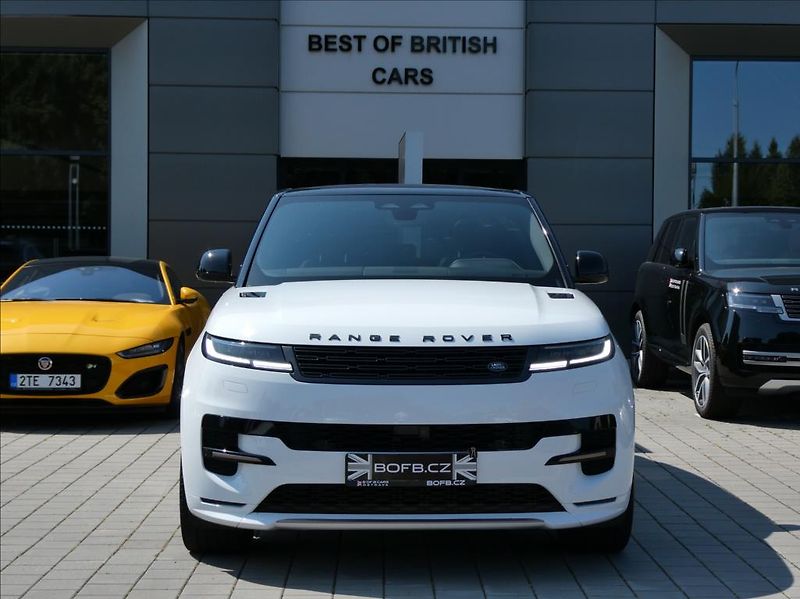 Land Rover Range Rover Sport 3,0 D300, SE, 1.Maj, SK, DPH - fotografie inzerátu