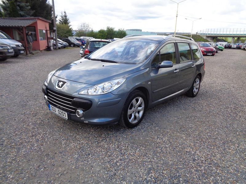 Peugeot 307 1,6 HDI - fotka 3 z 17