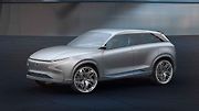 Koncept Hyundai FE Fuel Cell.