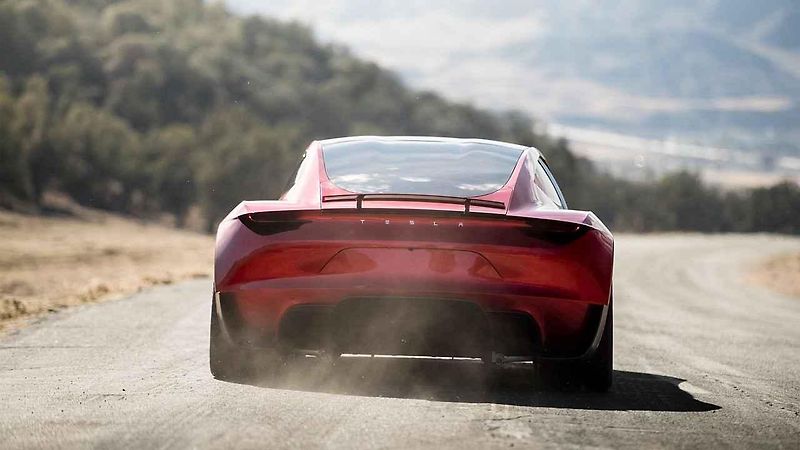 Tesla Roadster 2017
