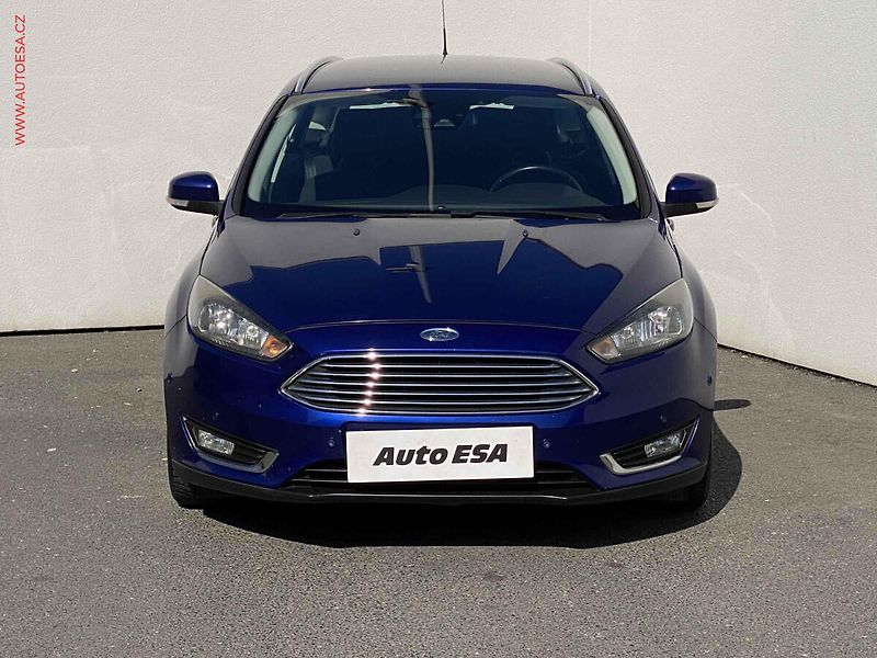 Ford Focus (2016) 1.5 TDCi, ČR, Titanium - fotka 2 z 18