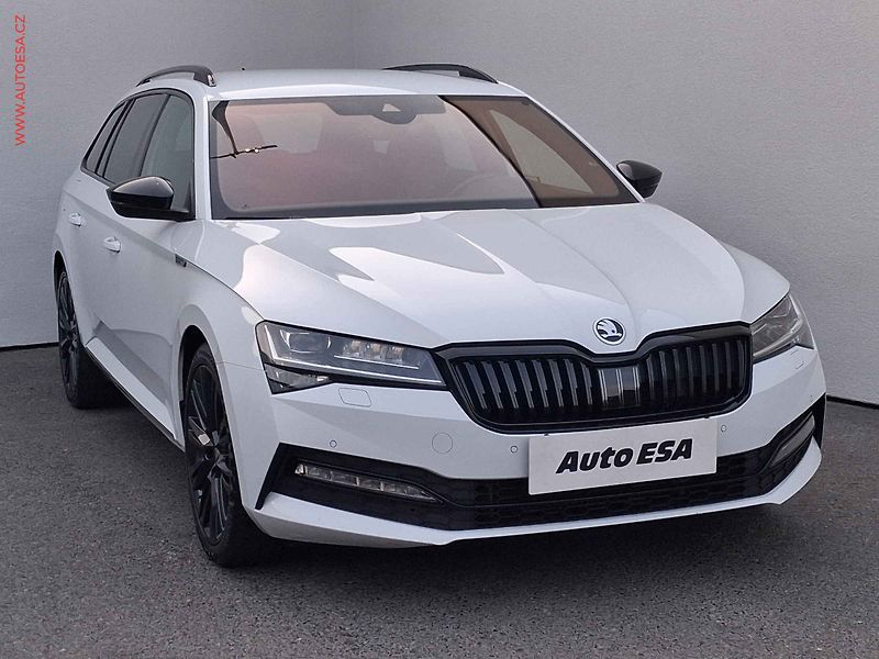 Škoda Superb (2021) 2.0 TDi 4x4, 2.maj,ČR - fotka 1 z 18