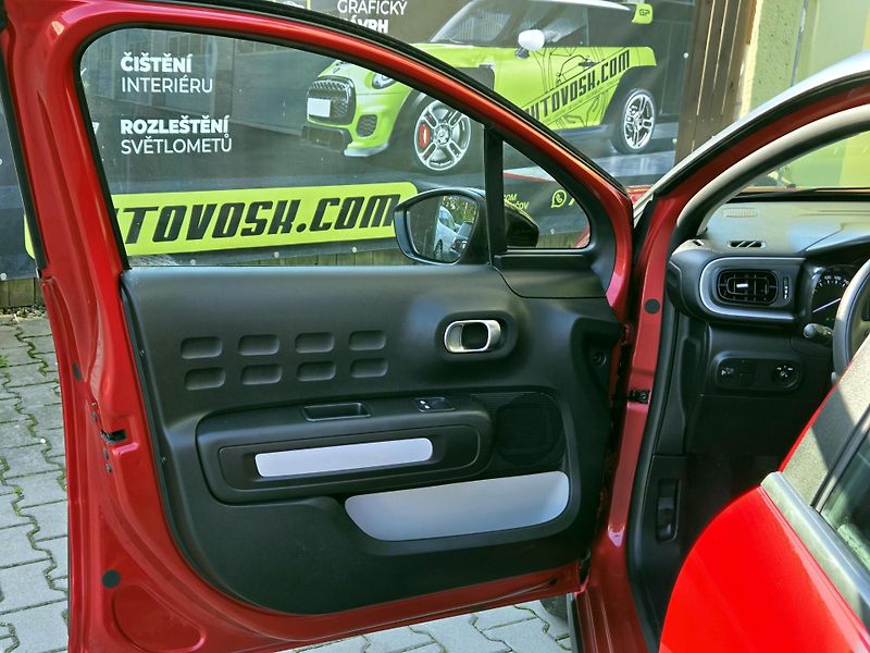 Citroën C3 83k Feel PACK, SERV.KNIHA   - fotka 38 z 40