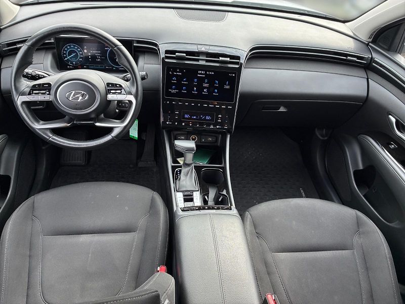Hyundai Tucson (2022) SMART 1.6CRDI 100kW CZ DPH - fotka 9 z 11