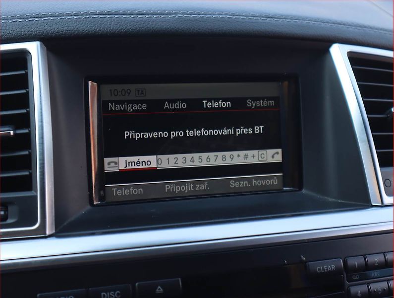 Mercedes-Benz Třídy M (2013) ML 350 BlueTEC, 4X4, Automat - fotka 18 z 19