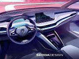 Škoda Enyaq - interiér
