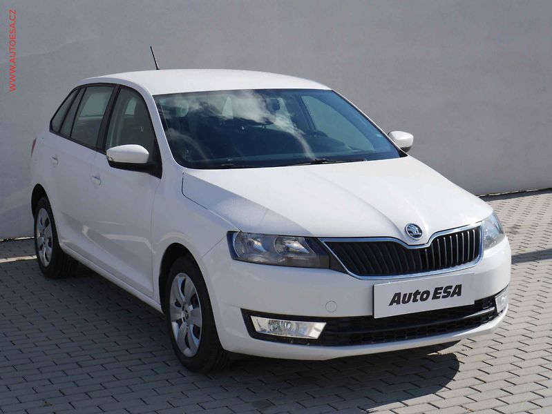 Škoda Rapid (2017) 1.2TSi, Ambition - fotografie inzerátu