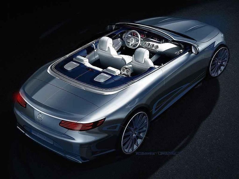 Mercedes-Benz třídy S dorazí i jako kabriolet.