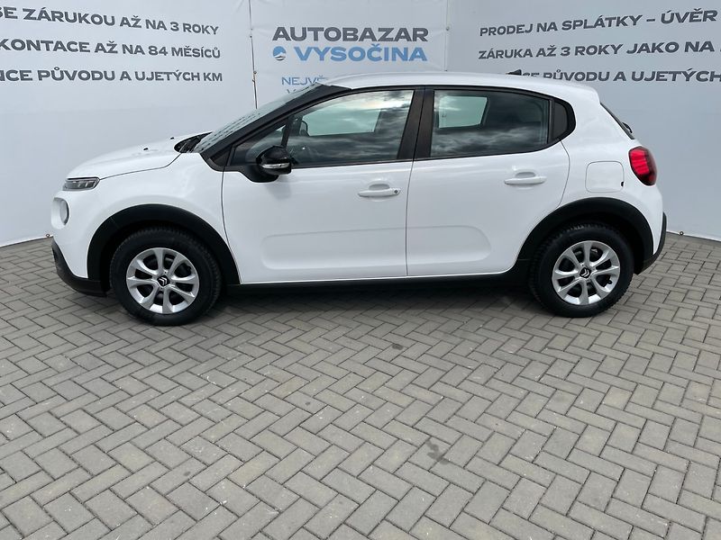 Citroën C3 (2018) Feel 1.2 PureTech 81kW! PDC! - fotka 7 z 29