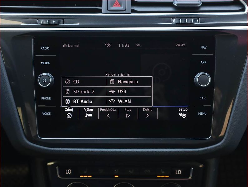 Volkswagen Tiguan (2020) 2.0 TSI - fotka 20 z 23