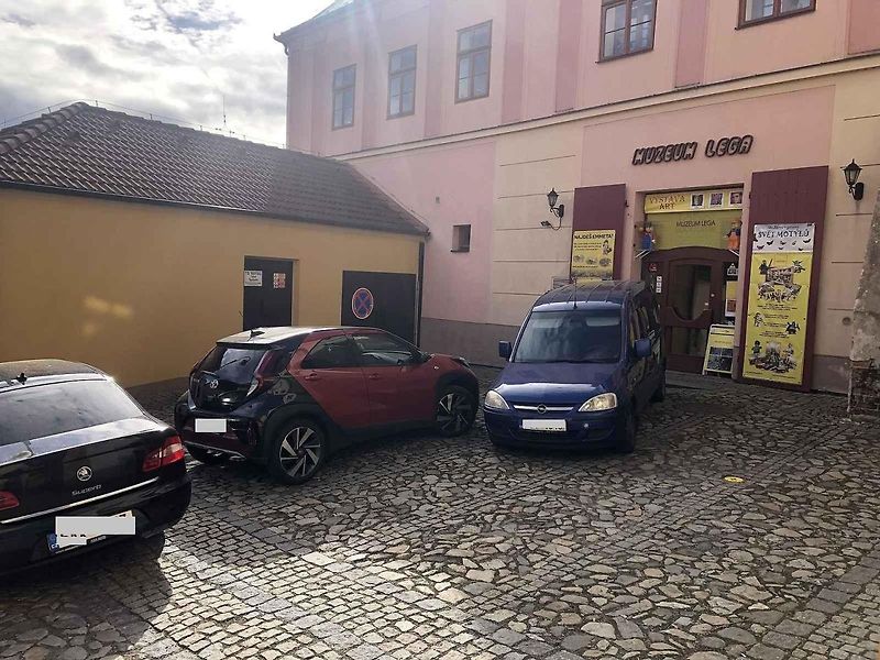 Tzv. AutoMatky, Adélu Doušovou, Barboru Tůmovou a Karolínu Koubovou, dlouhodobě trápí nedostatek bezpečnosti pro pěší v lokalitě Starého města, která je obytnou zónou. Řidiči například opakovaně překračují povolenou rychlost, jsou neohleduplní a parkují m