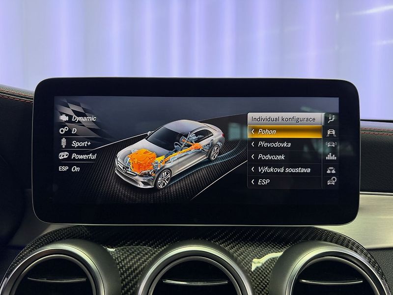 Mercedes-Benz Třídy C 43 AMG 4M, RIDE CONTROL, DISTR - fotka 15 z 26