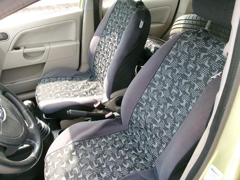 Ford Fiesta (2005) 1,3i KLIMA ČR - fotka 10 z 18