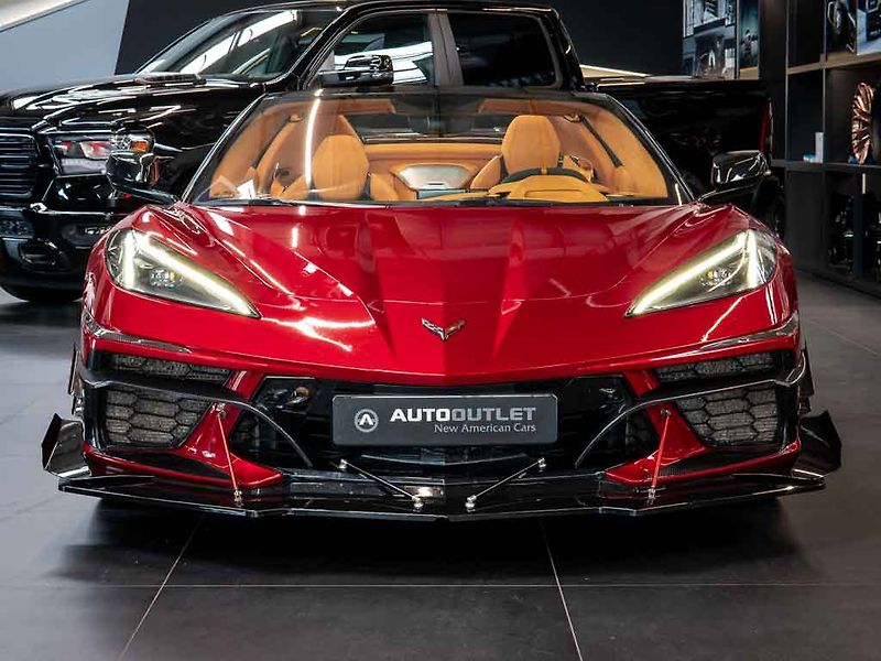 Chevrolet Corvette (2023) 6.2 Stingray C8 3LT Z51 Cabrio - fotka 11 z 37