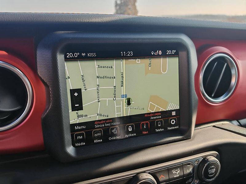 Jeep Wrangler 2.0T Rubicon,CZ,2xStřecha - fotka 34 z 43