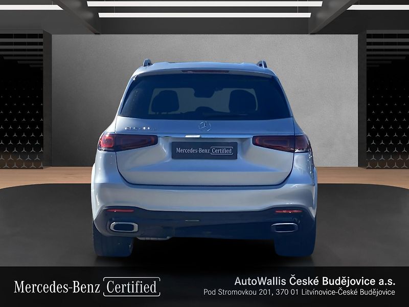 Mercedes-Benz GLS GLS 400 d 4MATIC - fotka 4 z 25