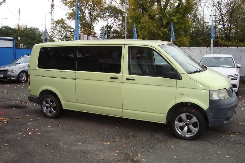 Volkswagen Transporter (2008) 2.5TDi,AUT,ČR,S.Kn.9-Míst - fotka 8 z 58