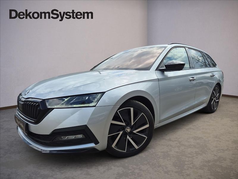 Škoda Octavia 2,0 TDi SportLine DSG - fotografie inzerátu