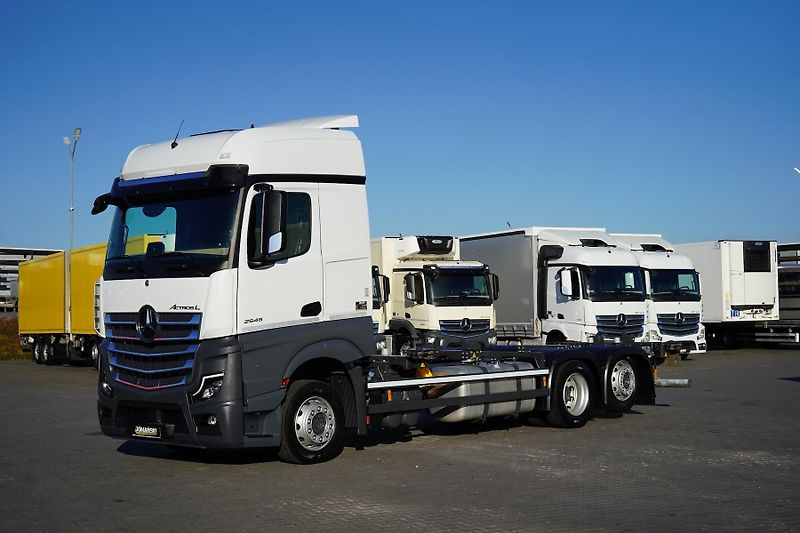 Mercedes-Benz Actros (2023) L / 2545 / EURO 6 / MP 5 / BDF - fotka 2 z 48