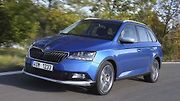 Škoda Fabia Scoutline