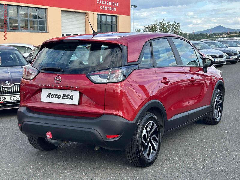 Opel Crossland (2023) 1.2 T, 1.maj,ČR, AC, výhřev - fotka 4 z 19