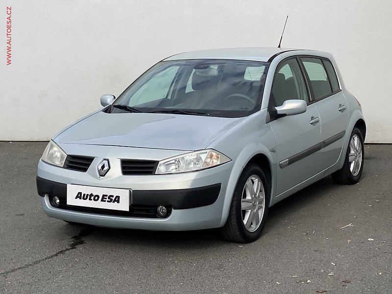 Renault Mégane (2003) 1.6i 16v, Klima - fotka 3 z 15