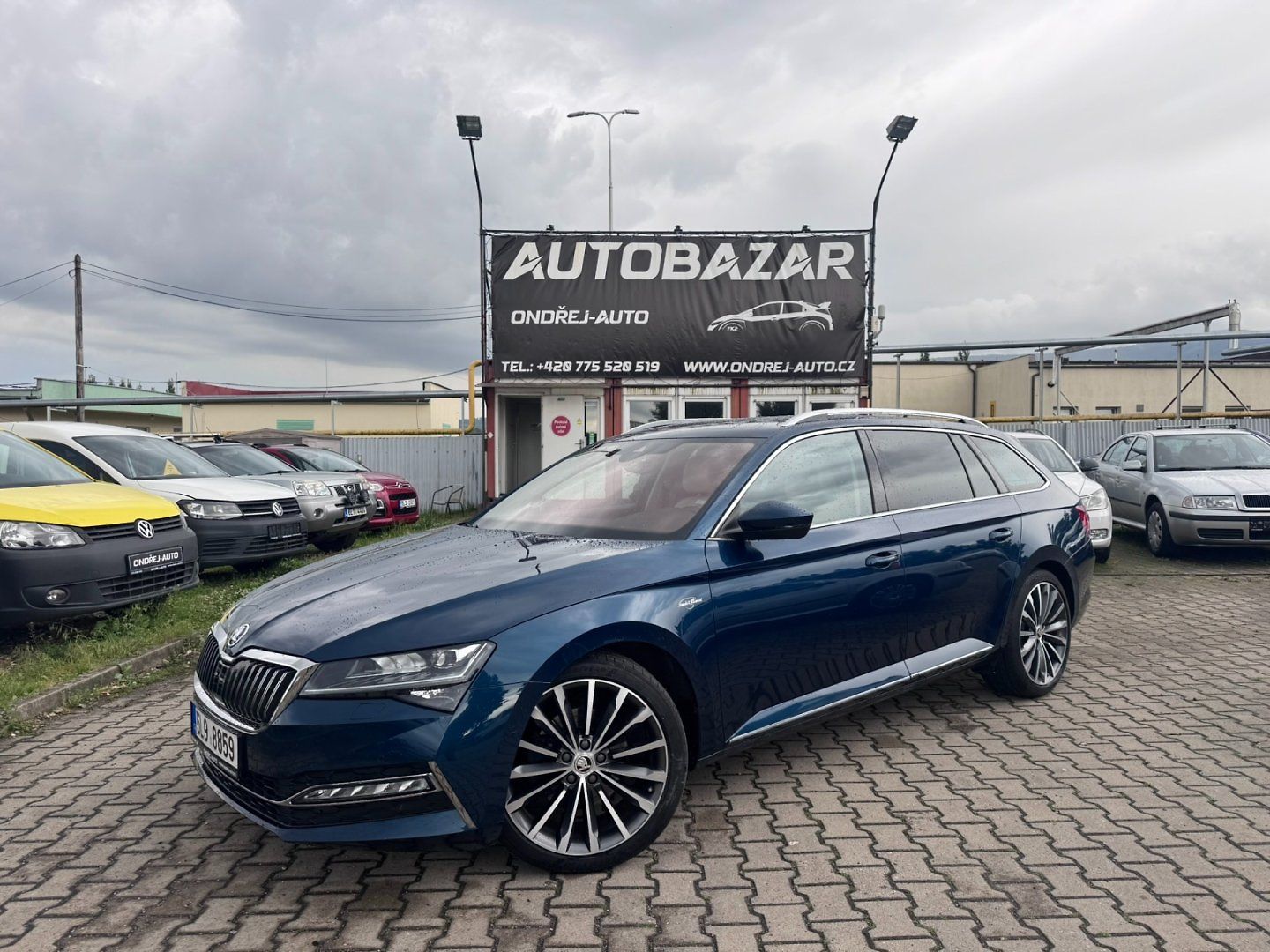 Škoda Superb L&K DSG 4X4 2,0TDI 140KW DPH