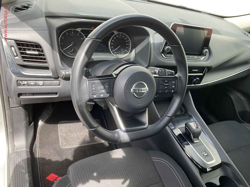 Nissan Qashqai (2021) 1.3 DIG-T, ČR, AT, LED - fotka 12 z 19