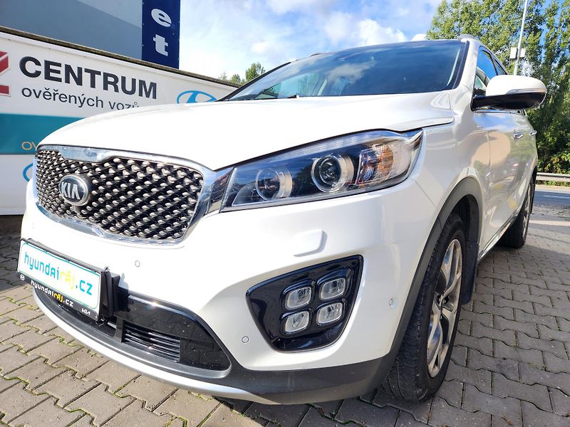 Kia Sorento (2018) 2.2-PREMIUM-PANORAMA-KŮŽE - fotka 5 z 15