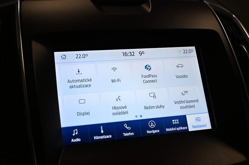 Ford S-MAX (2021) 2.0 LED ACC SONY Kamera 8AT EC - fotka 16 z 37