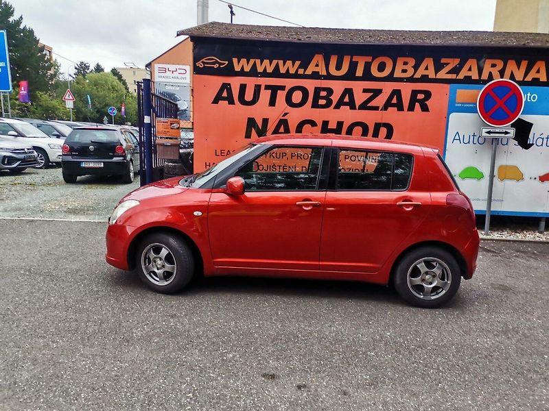 Suzuki Swift (2008) 1.3i 67kw Nové v ČR 1majiltel! - fotka 26 z 27