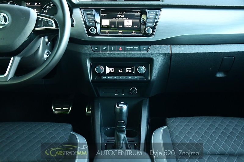 Škoda Fabia 1,2TSi DSG 2xALU 61tKM STYLE  - fotka 22 z 48