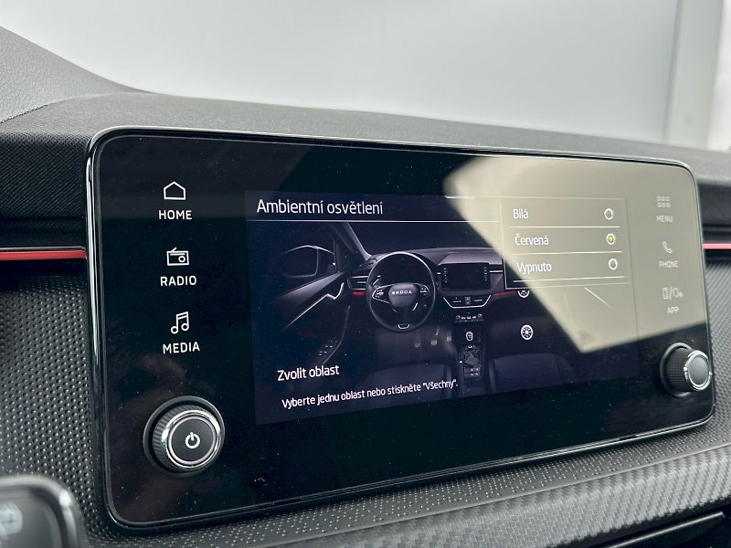 Škoda Kamiq (2025) DSG 1.0TSI 85kW Monte Carlo - fotka 17 z 33