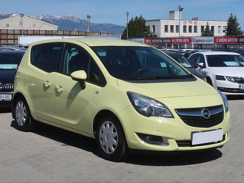 Opel Meriva (2015) 1.4 i, Serv.kniha, Tempomat - fotografie inzerátu