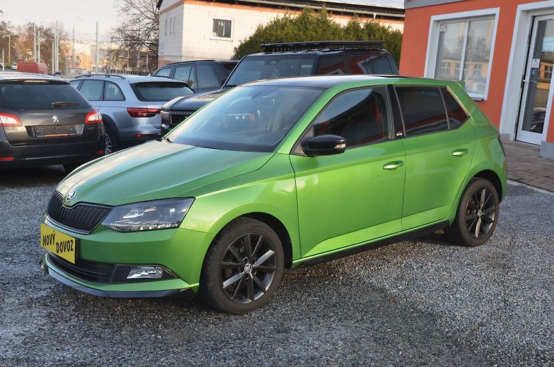 Škoda Fabia (2018) Monte Carlo 1.0 TSi PANORAMA - fotka 3 z 37