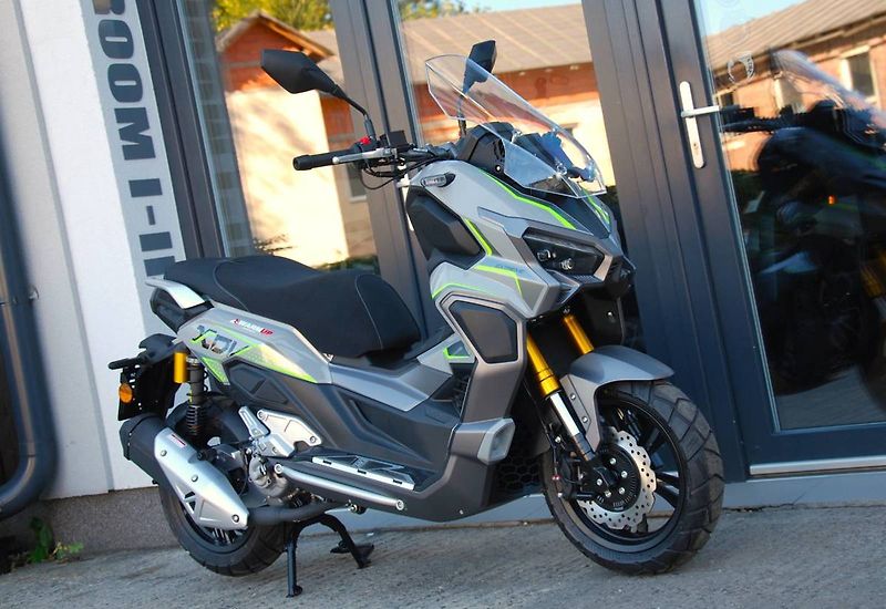 Motorro EasyMax 125i (2026) TUMOTO XDV 125 - fotka 2 z 25