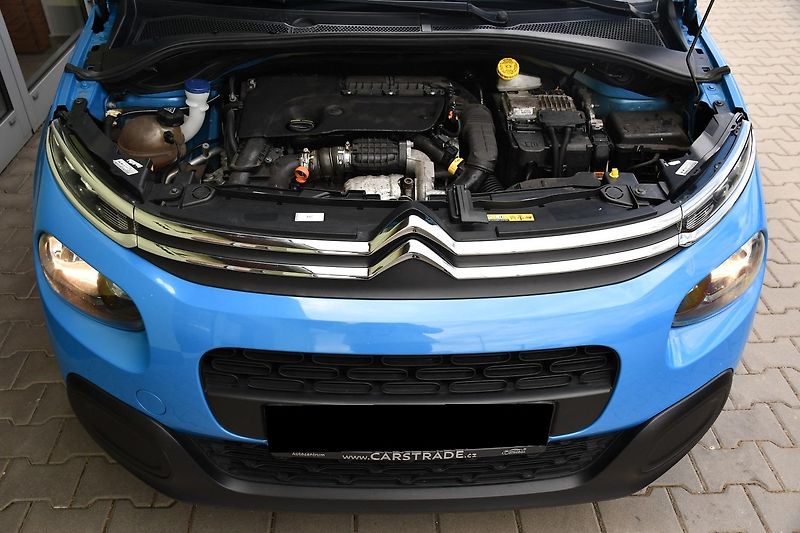 Citroën C3  1.6BlueHDi 75 S&S SHINE ČR - fotka 30 z 31