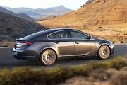 Modernizovaný Opel Insignia.